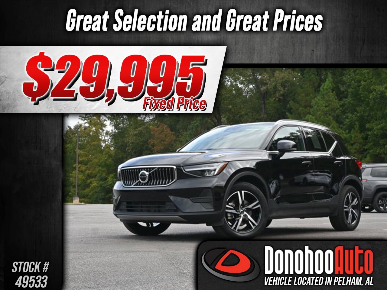 Used 2025 Volvo XC40 B5 Core image 1