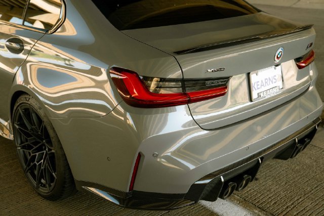 Used 2023 BMW M3 Competition w/ Executive Package AWD/4WD image 37