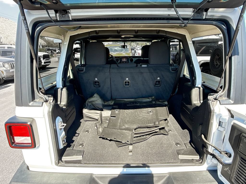 Used 2021 Jeep Wrangler Unlimited Sport AWD/4WD image 30