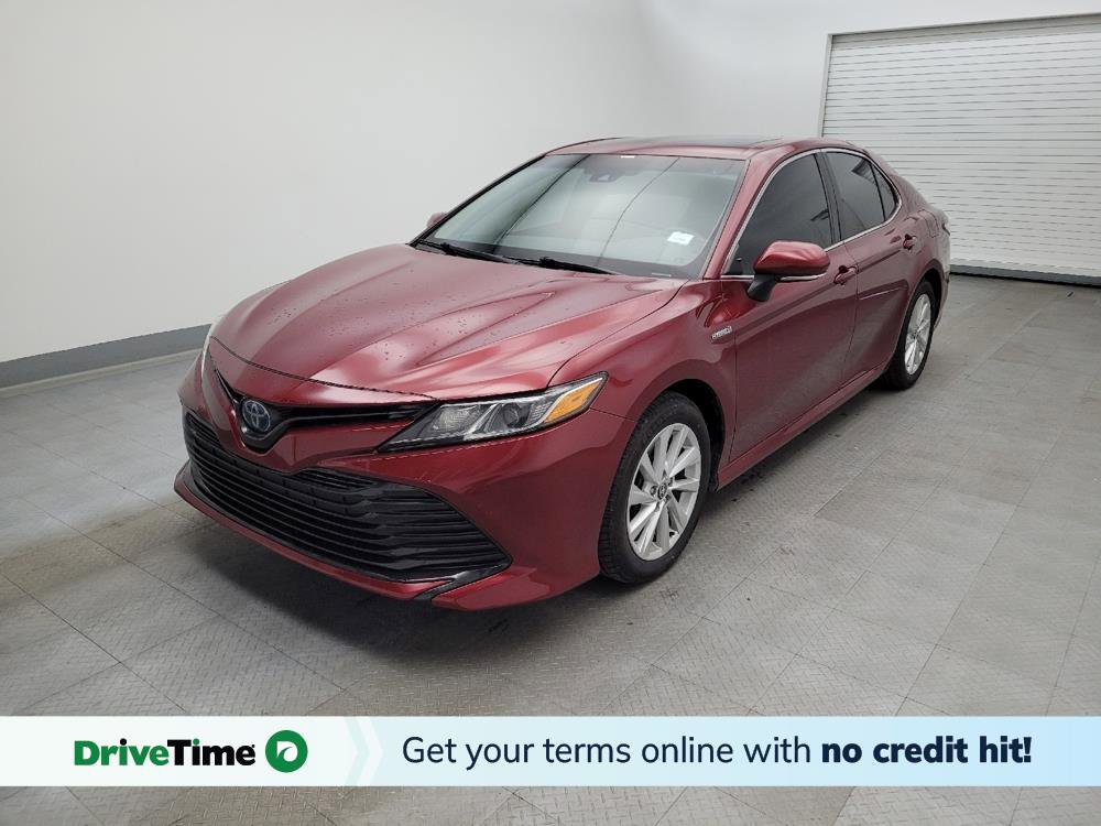 Used 2018 Toyota Camry LE w/ Audio Package image 1