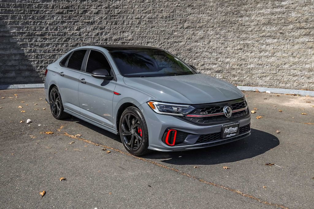 Used 2023 Volkswagen Jetta GLI Autobahn w/ GLI Black Package image 1