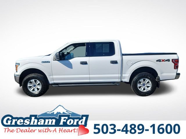 Used 2020 Ford F150 XLT w/ Trailer Tow Package AWD/4WD image 3