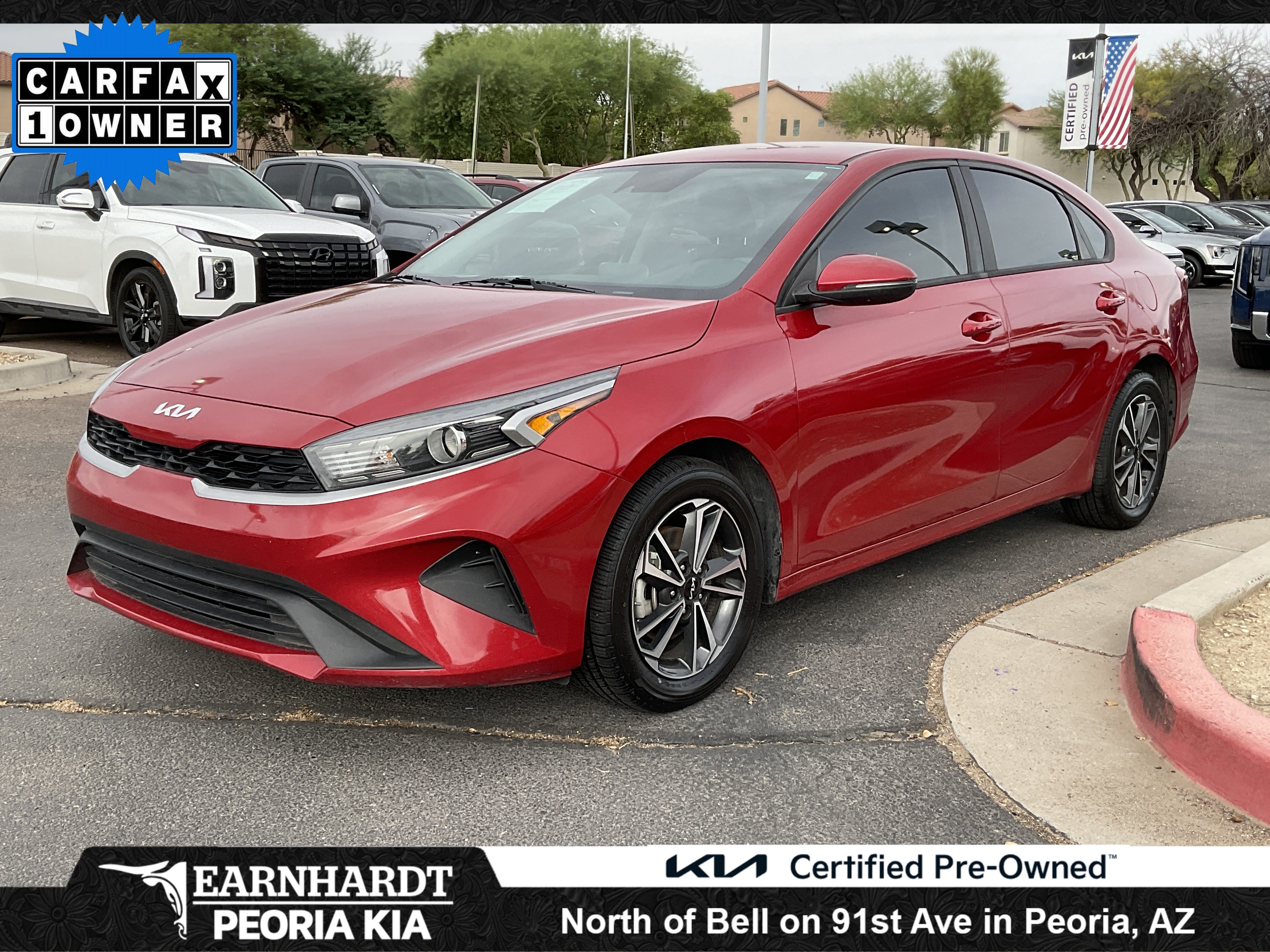 Certified 2024 Kia Forte LXS w/ LXS Technology Package FWD image 1