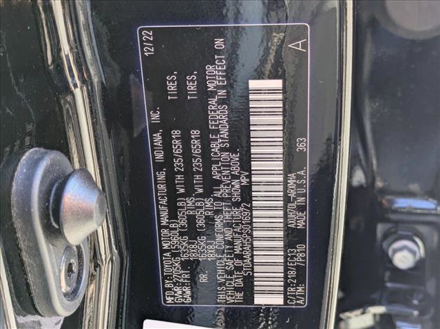 Used 2023 Toyota Highlander Bronze Edition image 26