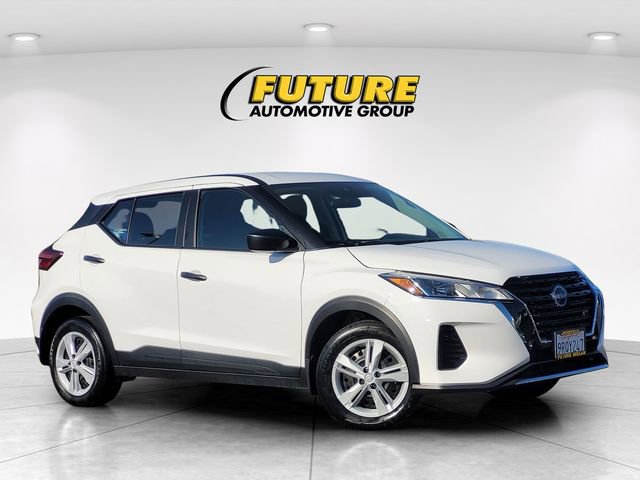 Certified 2024 Nissan Kicks S