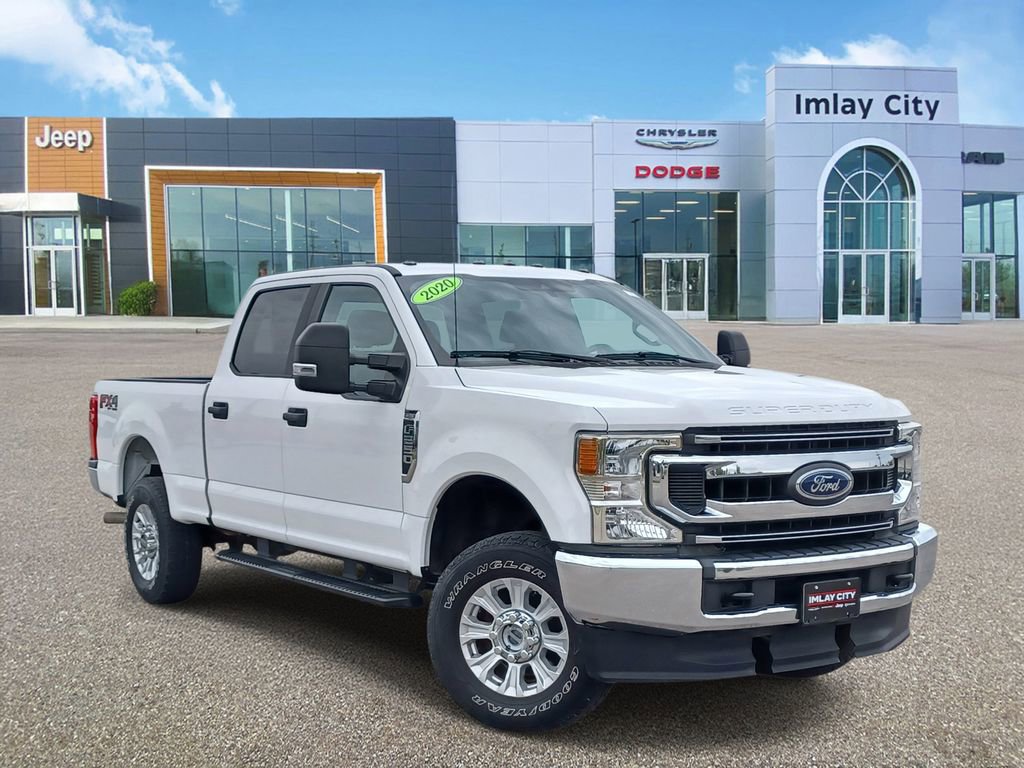 Used 2020 Ford F250 XL w/ STX Appearance Package AWD/4WD image 1