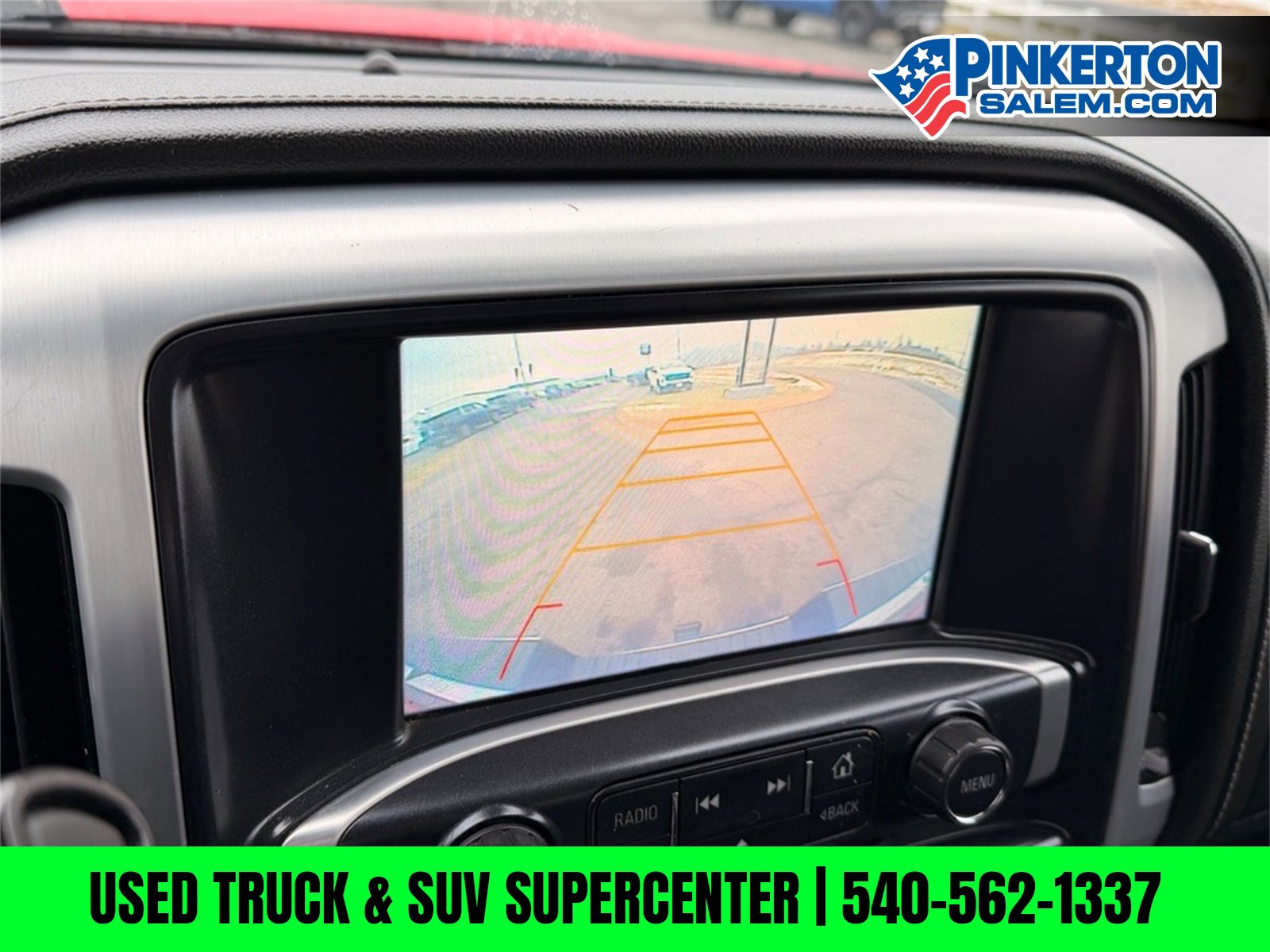 Used 2016 GMC Sierra 2500 SLT w/ Driver Alert Package image 35