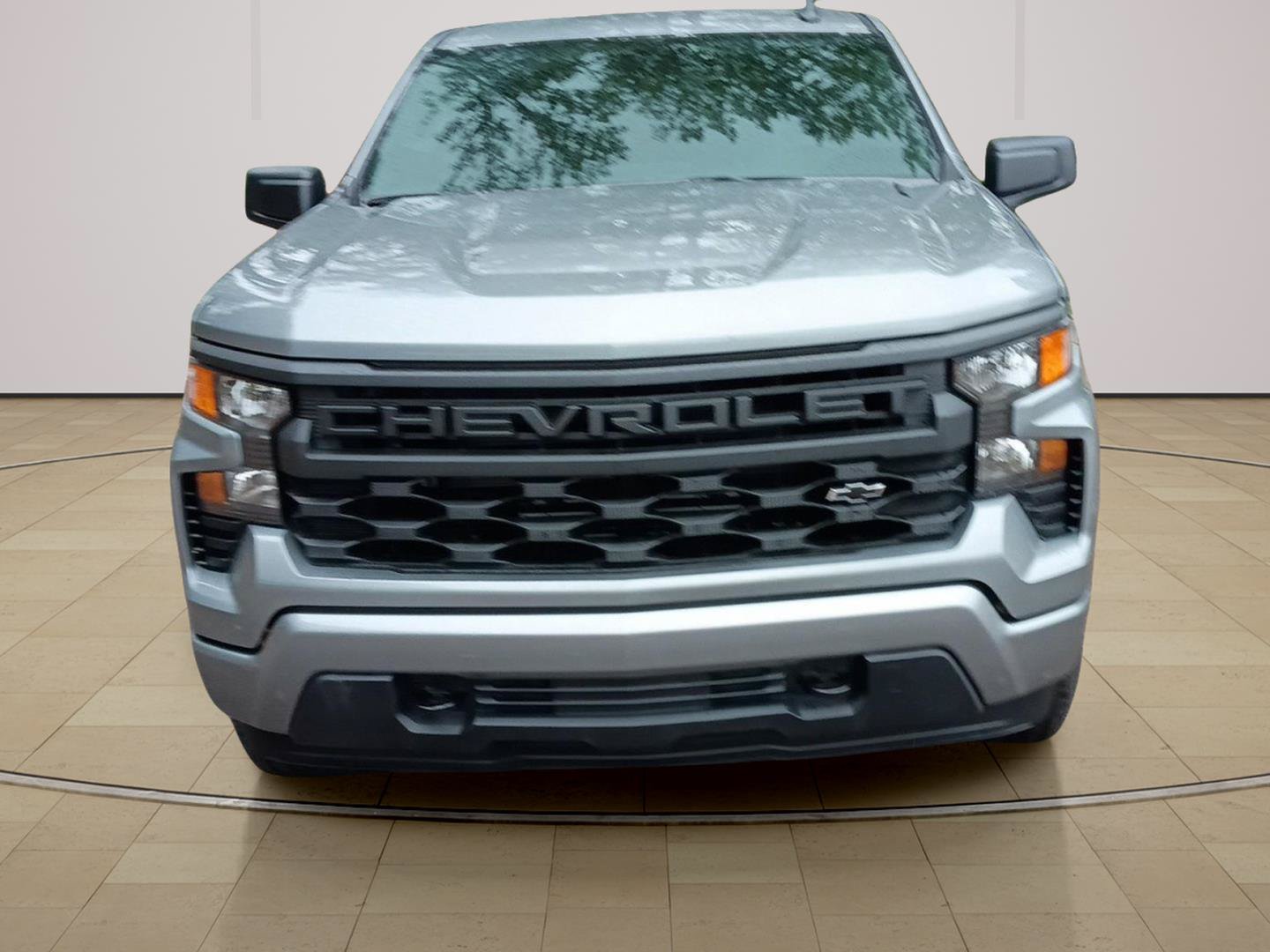 New 2026 Chevrolet Silverado 1500 Custom w/ LPO, Dark Essentials Package AWD/4WD image 3