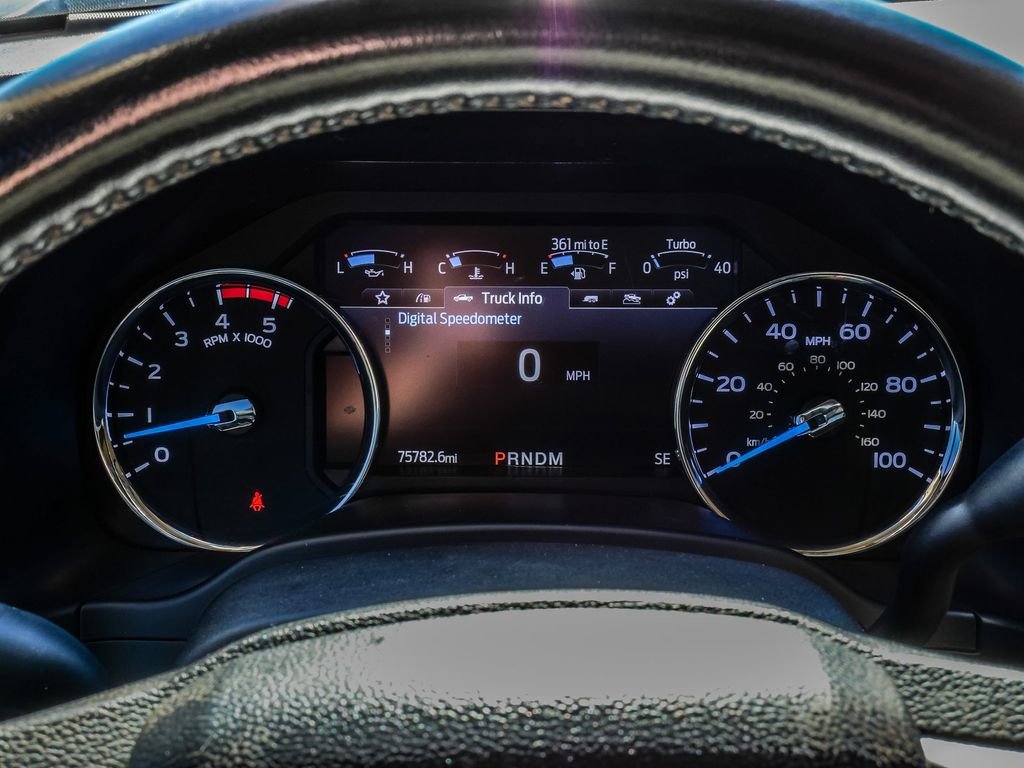 Used 2021 Ford F250 Lariat w/ Lariat Value Package AWD/4WD image 37
