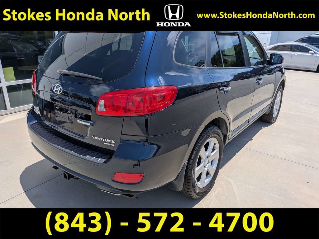 Used 2009 Hyundai Santa Fe Limited FWD image 4