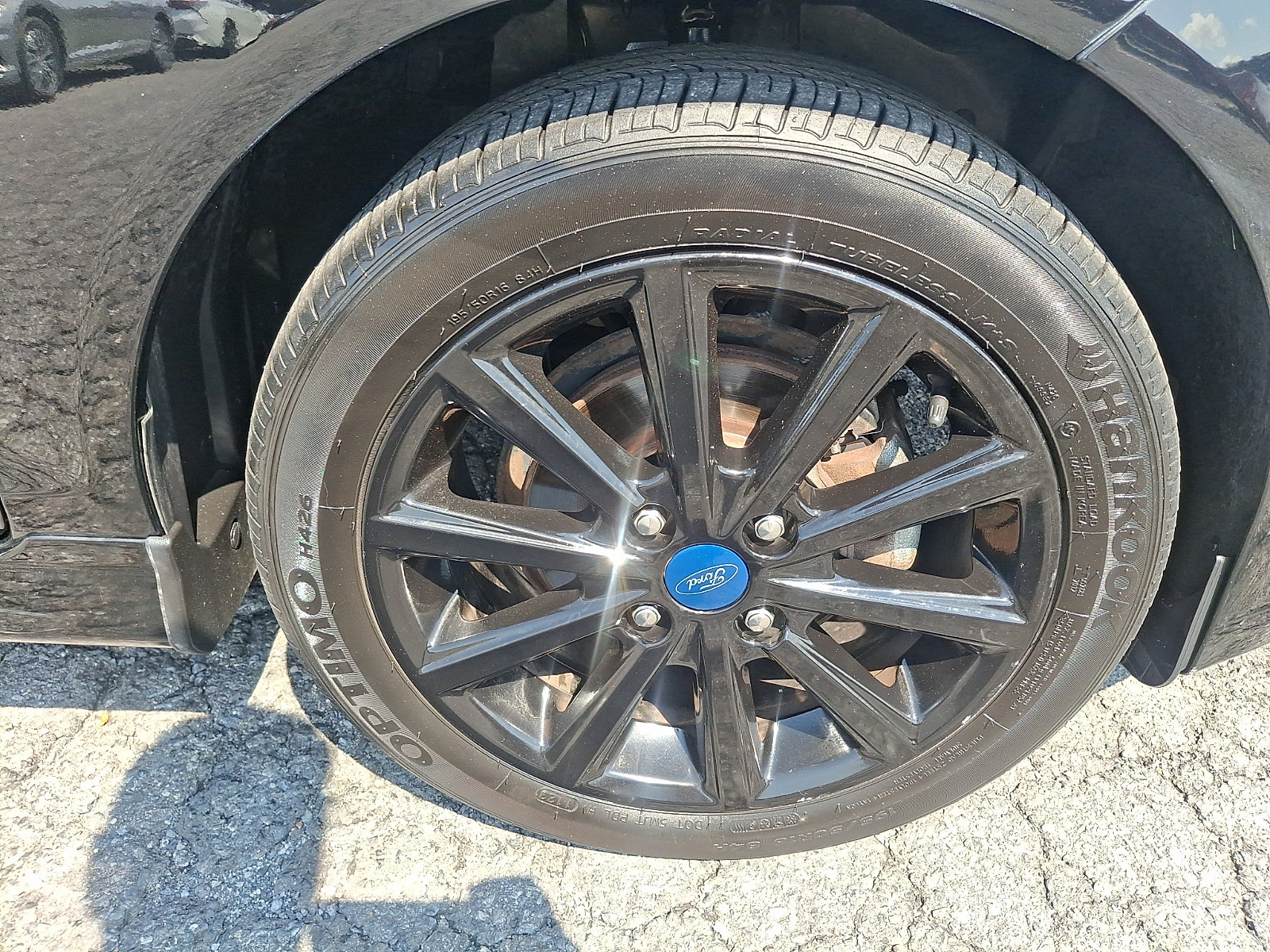 Used 2019 Ford Fiesta ST-Line w/ ST Line Cold Weather Package FWD image 8