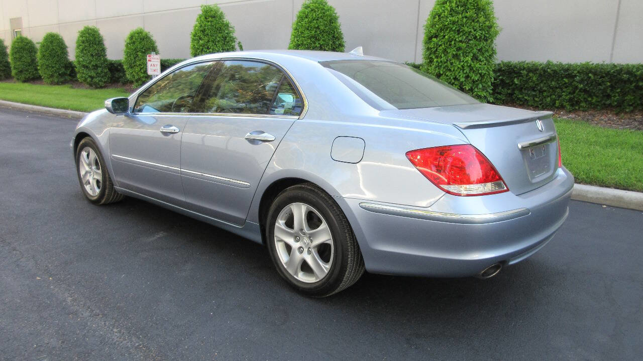 Used 2005 Acura RL AWD/4WD image 3