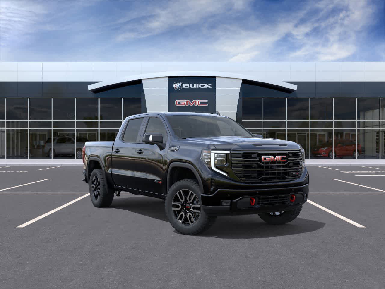New 2026 GMC Sierra 1500 AT4 w/ Technology Package
