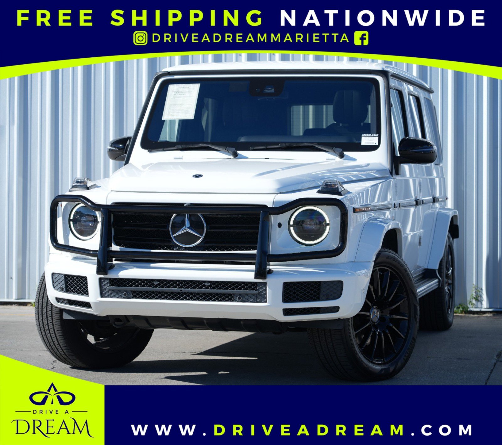 Used 2020 Mercedes-Benz G 550 w/ AMG Line