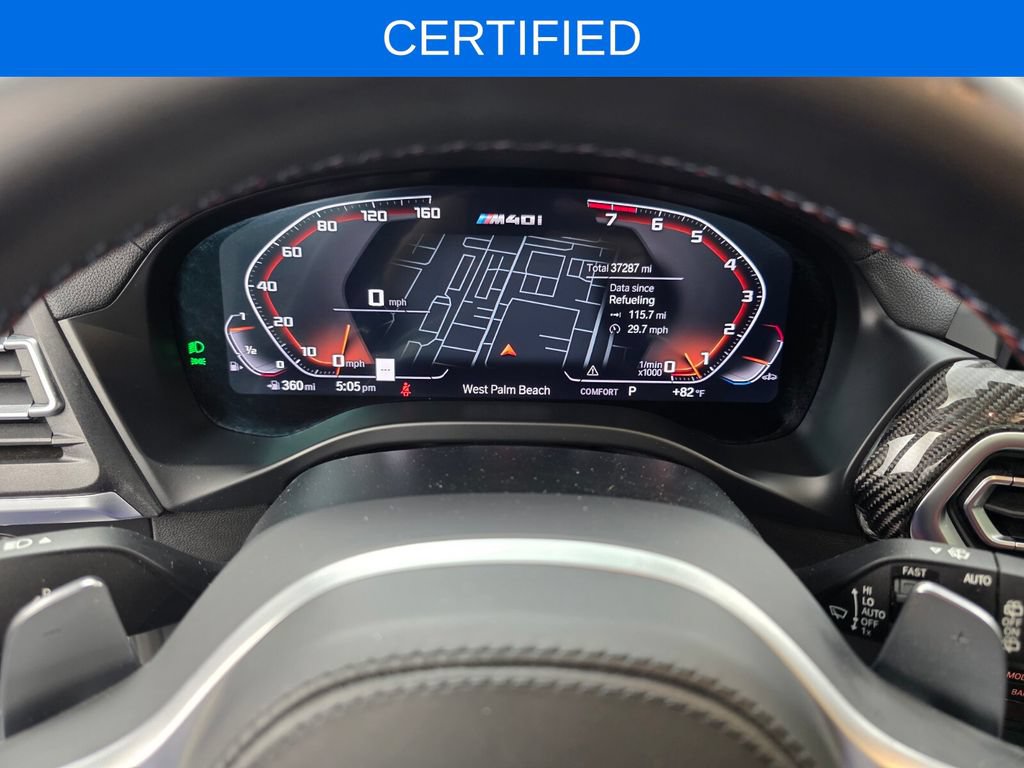 Certified 2023 BMW X3 M40i AWD/4WD image 21