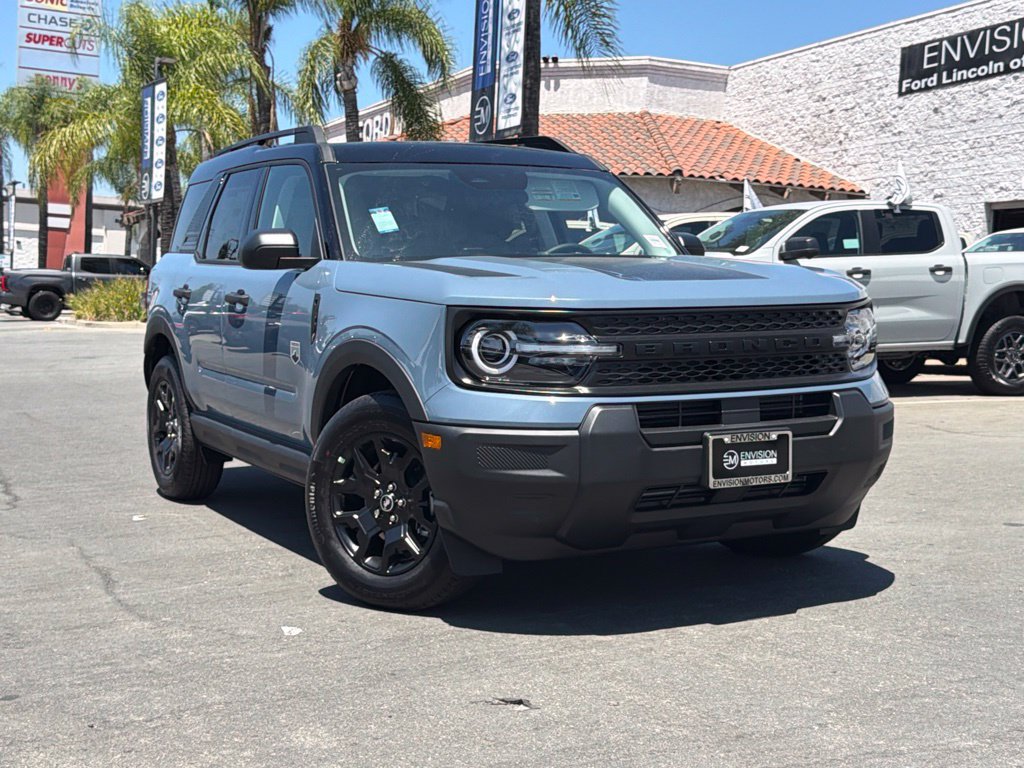 New 2026 Ford Bronco Sport Big Bend w/ Black Appearance Package AWD/4WD image 3
