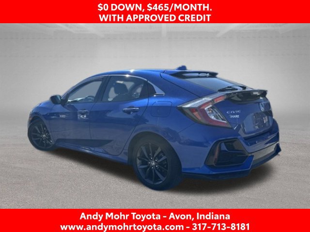 Used 2020 Honda Civic EX image 11