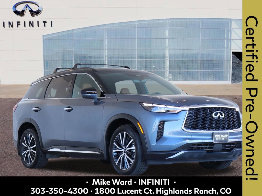 Certified 2024 INFINITI QX60 Autograph w/ Cargo Package image 8