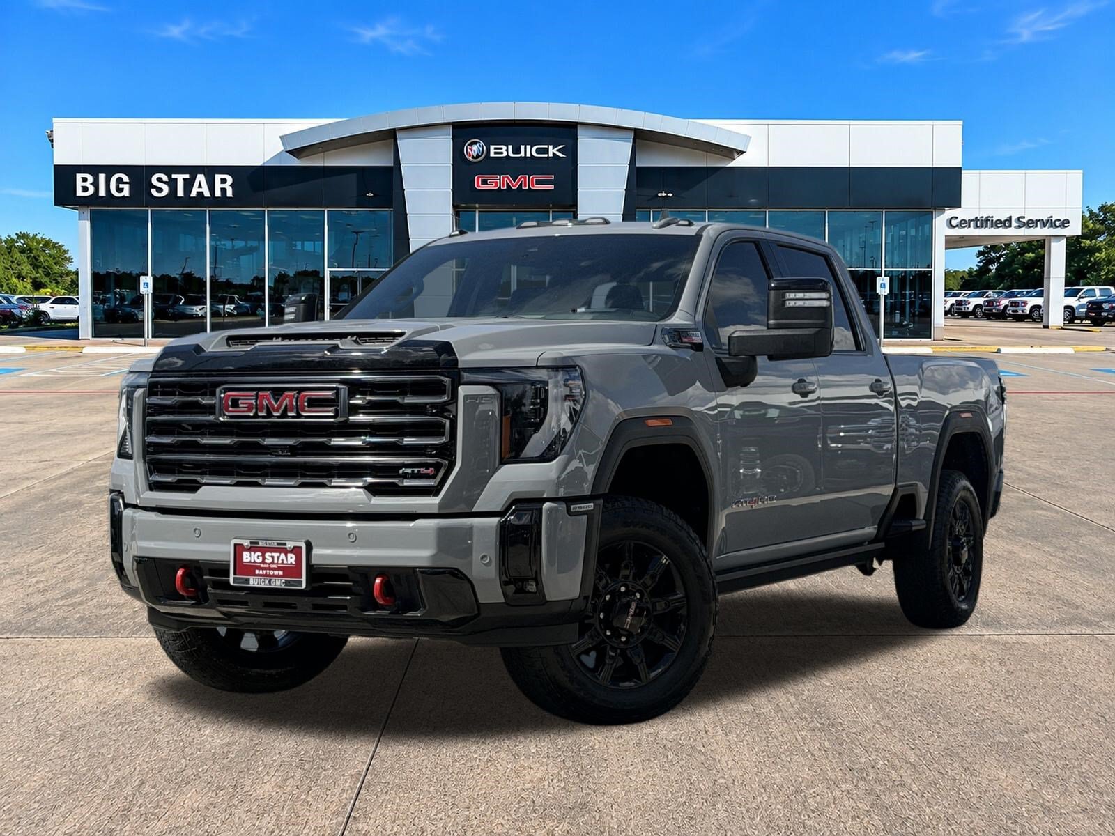 Used 2025 GMC Sierra 2500 AT4 w/ AT4 Premium Plus Package AWD/4WD image 2