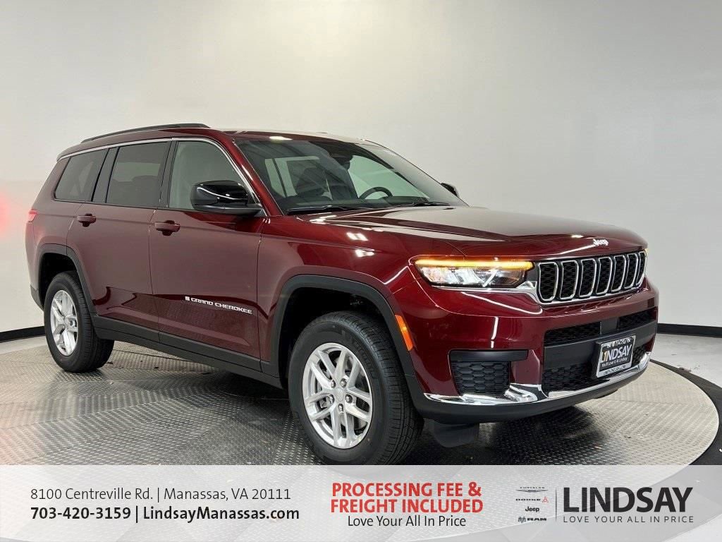 New 2025 Jeep Grand Cherokee L Laredo w/ Luxury Tech Group I video 1