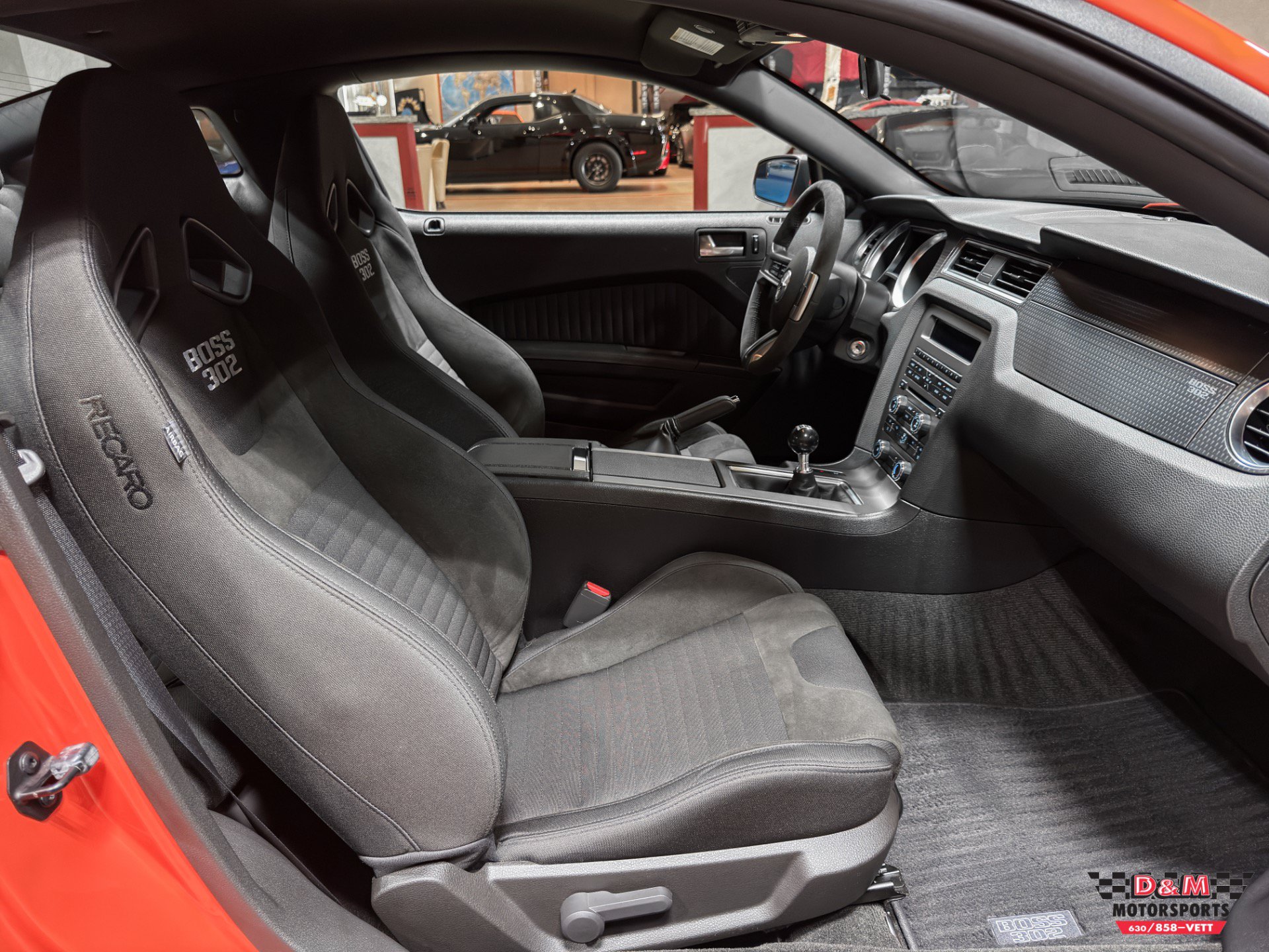 Used 2012 Ford Mustang Boss 302 w/ Boss 302 Accessory Pkg RWD image 13