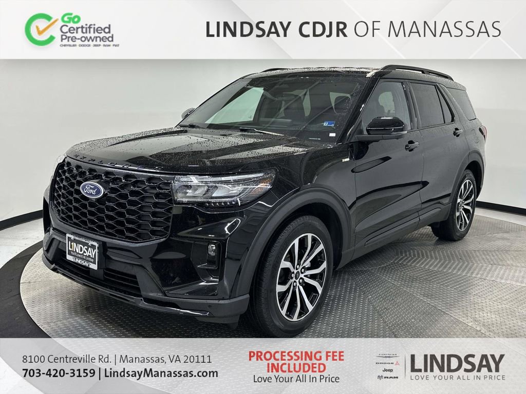Used 2025 Ford Explorer ST-Line RWD image 4