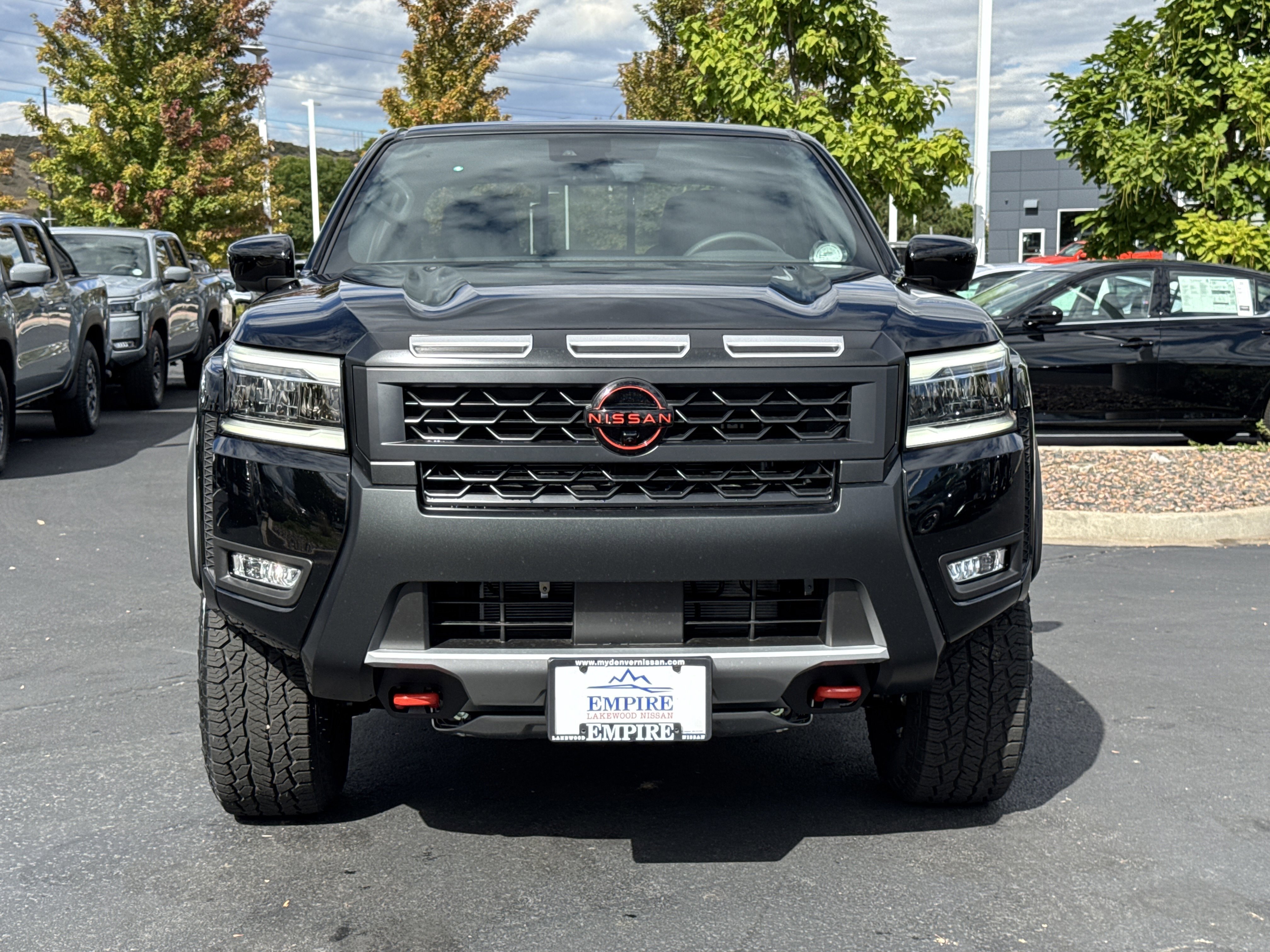 New 2025 Nissan Frontier PRO-4X w/ Pro Premium Package image 5