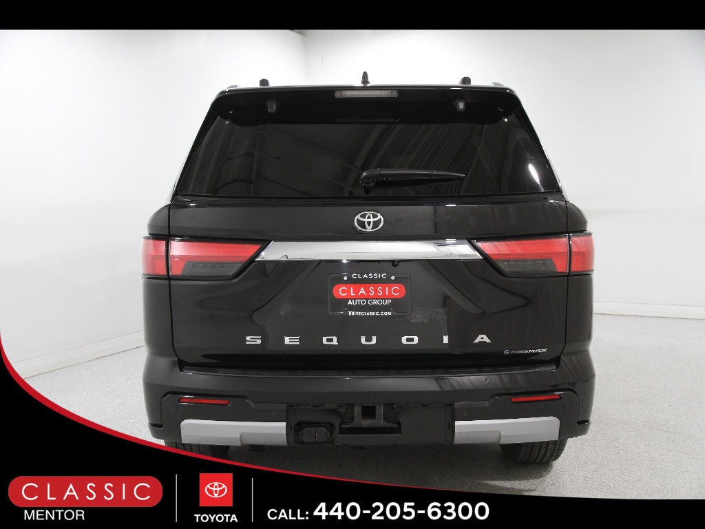 Certified 2025 Toyota Sequoia Limited w/ Tow Technology Package image 23