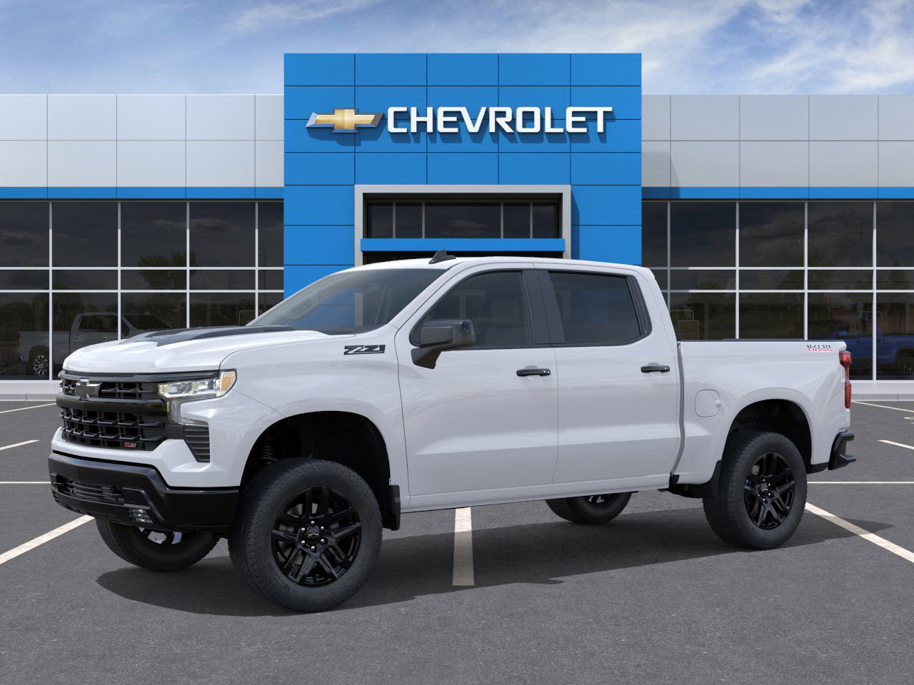 New 2026 Chevrolet Silverado 1500 LT Trail Boss w/ Dark Appearance Package image 2