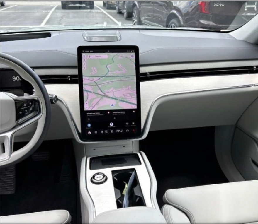 Certified 2025 Volvo EX90 Ultra AWD/4WD image 9