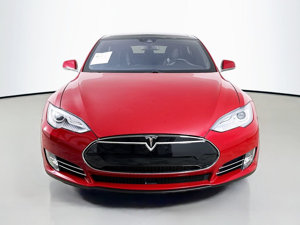 Used 2016 Tesla Model S P100D AWD/4WD image 2