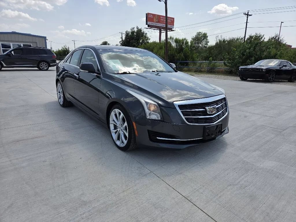 Used 2015 Cadillac ATS Luxury w/ Sun And Sound Package RWD image 3