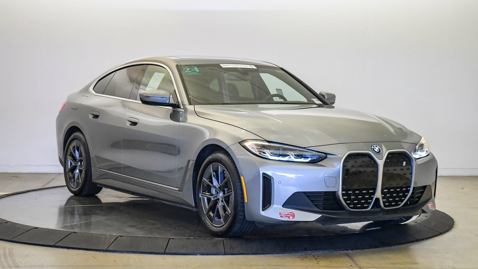 Certified 2024 BMW i4 eDrive35 w/ Convenience Package RWD image 6