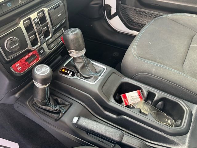 Used 2023 Jeep Wrangler Unlimited Rubicon 4xe w/ Cold Weather Group image 22