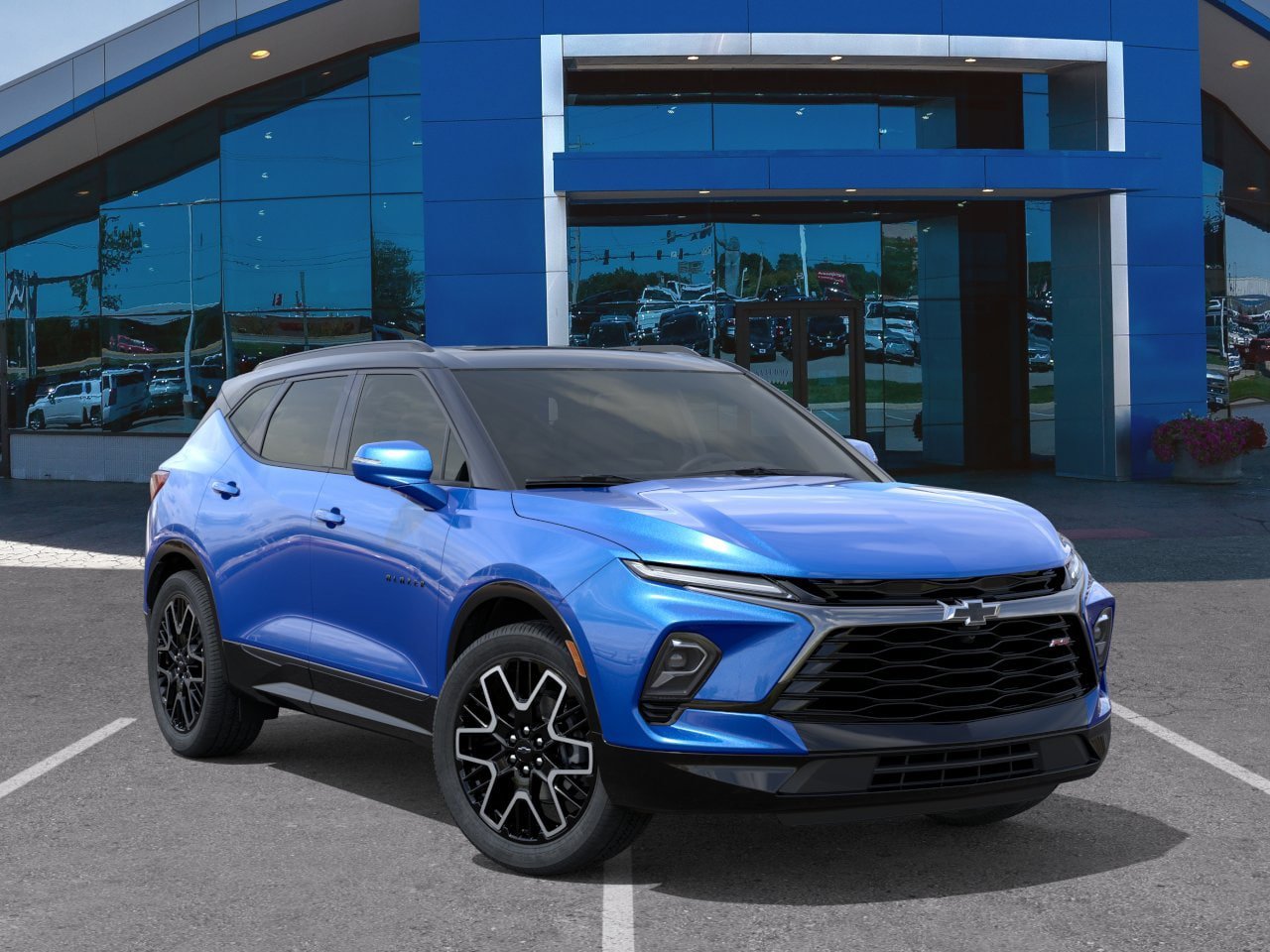 New 2026 Chevrolet Blazer RS w/ Driver Confidence II Package AWD/4WD image 31