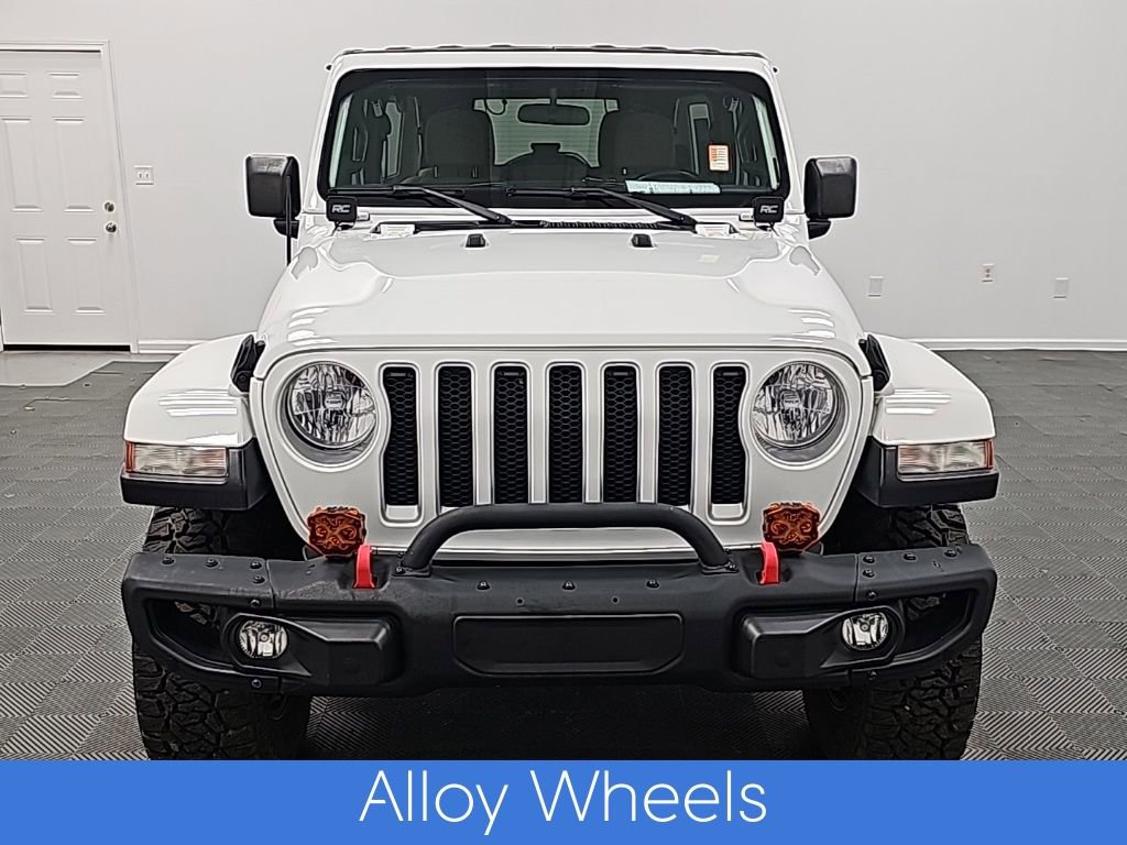 Used 2021 Jeep Wrangler Unlimited Sahara image 4