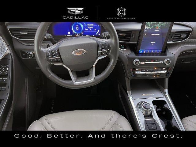 Used 2020 Ford Explorer Platinum w/ Premium Technology Package AWD/4WD image 10
