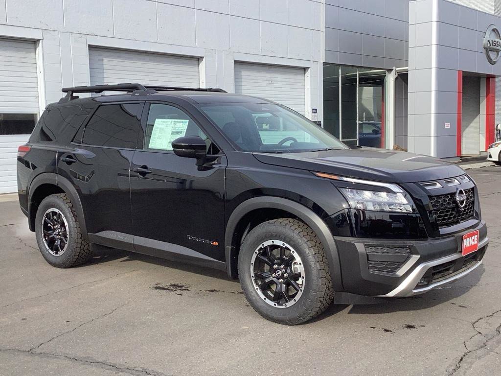 New 2025 Nissan Pathfinder Rock Creek image 1