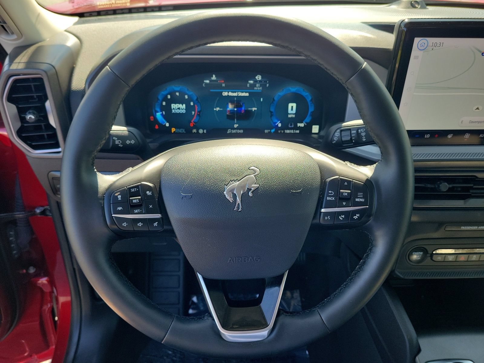 Certified 2025 Ford Bronco Sport Outer Banks w/ Outer Banks Tech Package+ AWD/4WD image 19