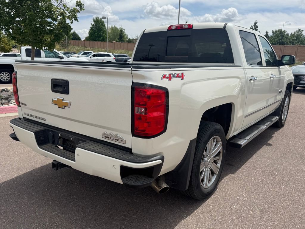 Used 2015 Chevrolet Silverado 1500 High Country AWD/4WD image 6