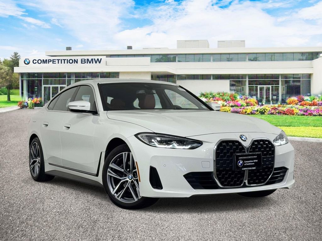Used 2024 BMW 430i Gran Coupe xDrive w/ Premium Package AWD/4WD image 1
