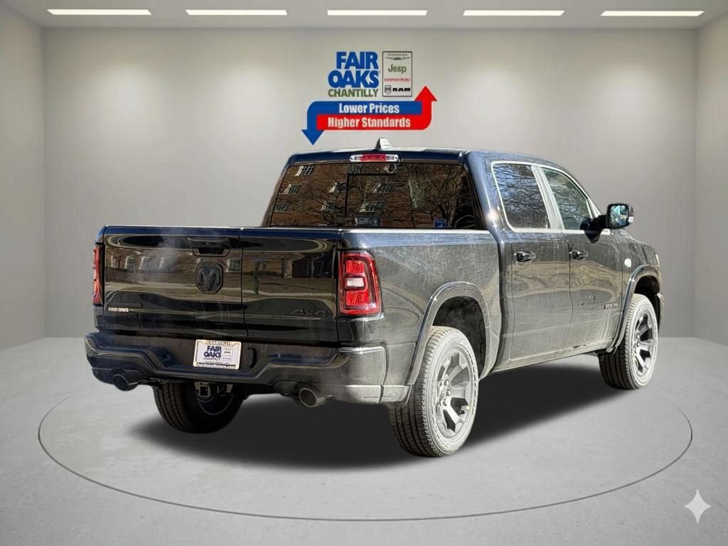 New 2026 RAM 1500 Big Horn AWD/4WD image 7