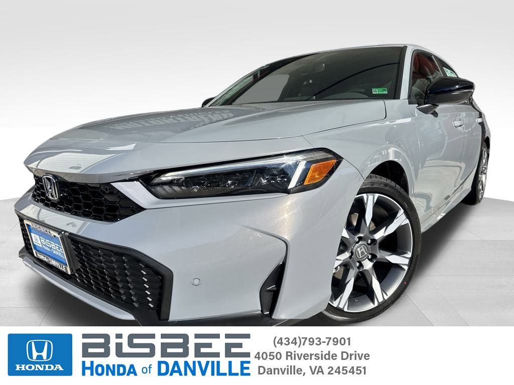New 2026 Honda Civic Sport Touring