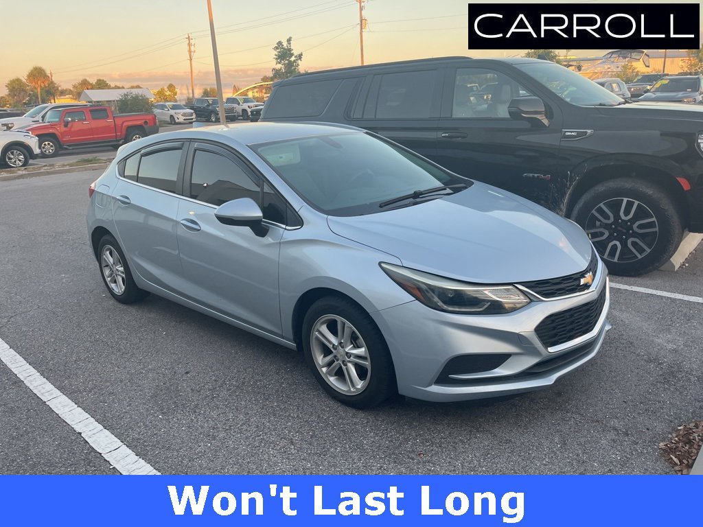 Used 2018 Chevrolet Cruze LT