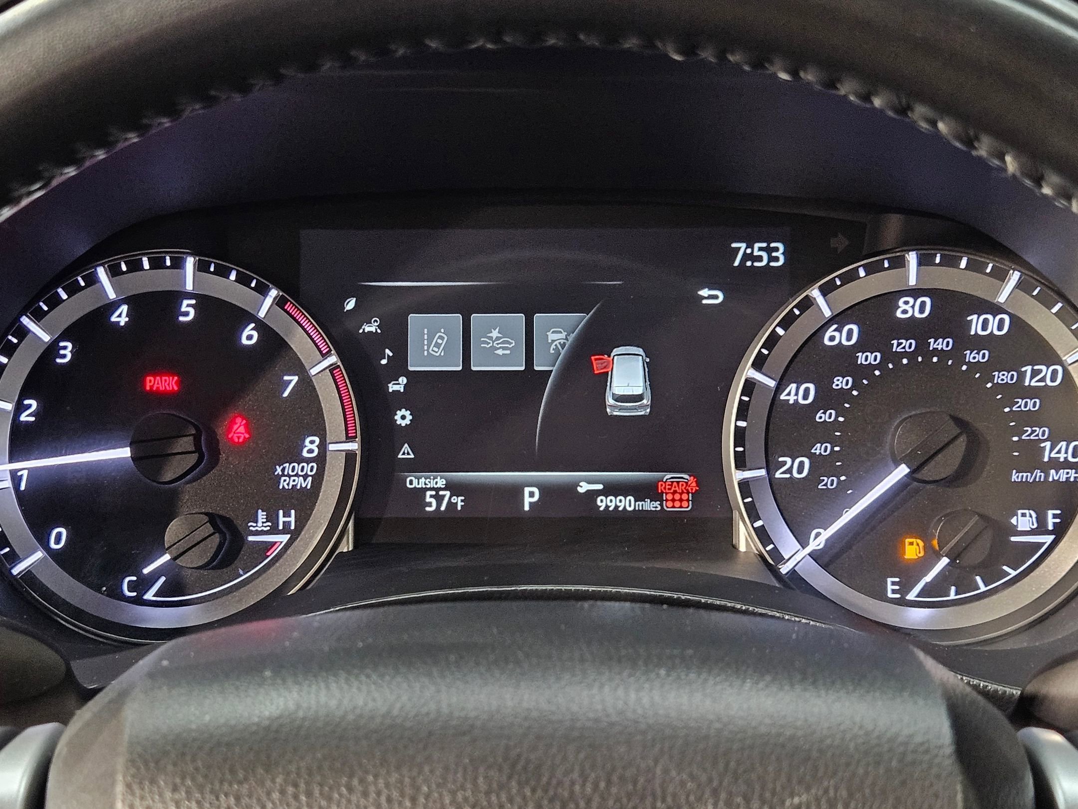 Certified 2025 Toyota Highlander LE FWD image 15