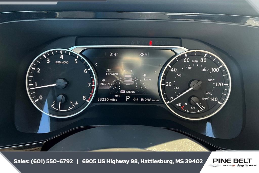 Used 2023 Nissan Pathfinder SL w/ Lighting Package (N92) image 14