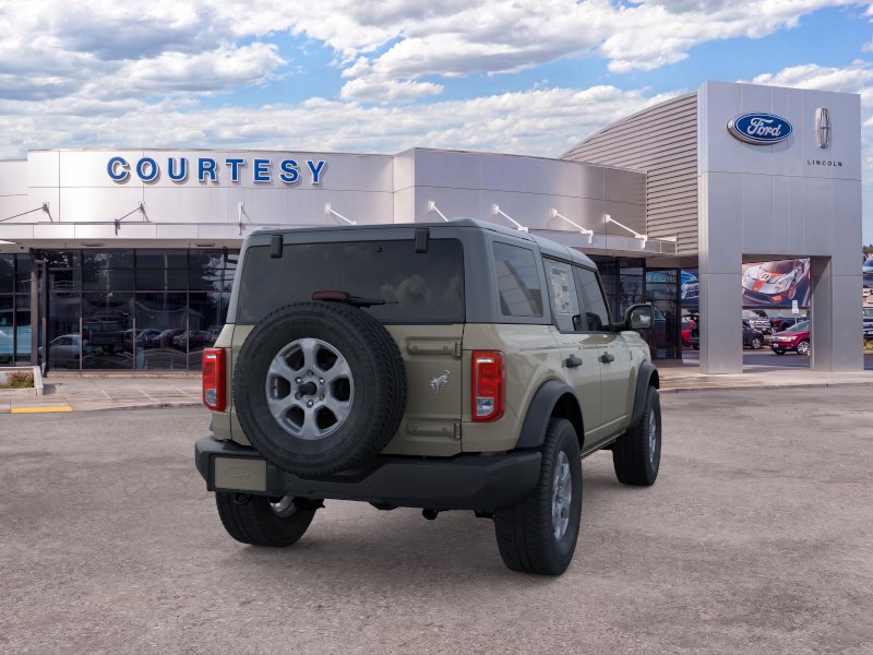 New 2026 Ford Bronco Big Bend AWD/4WD image 8
