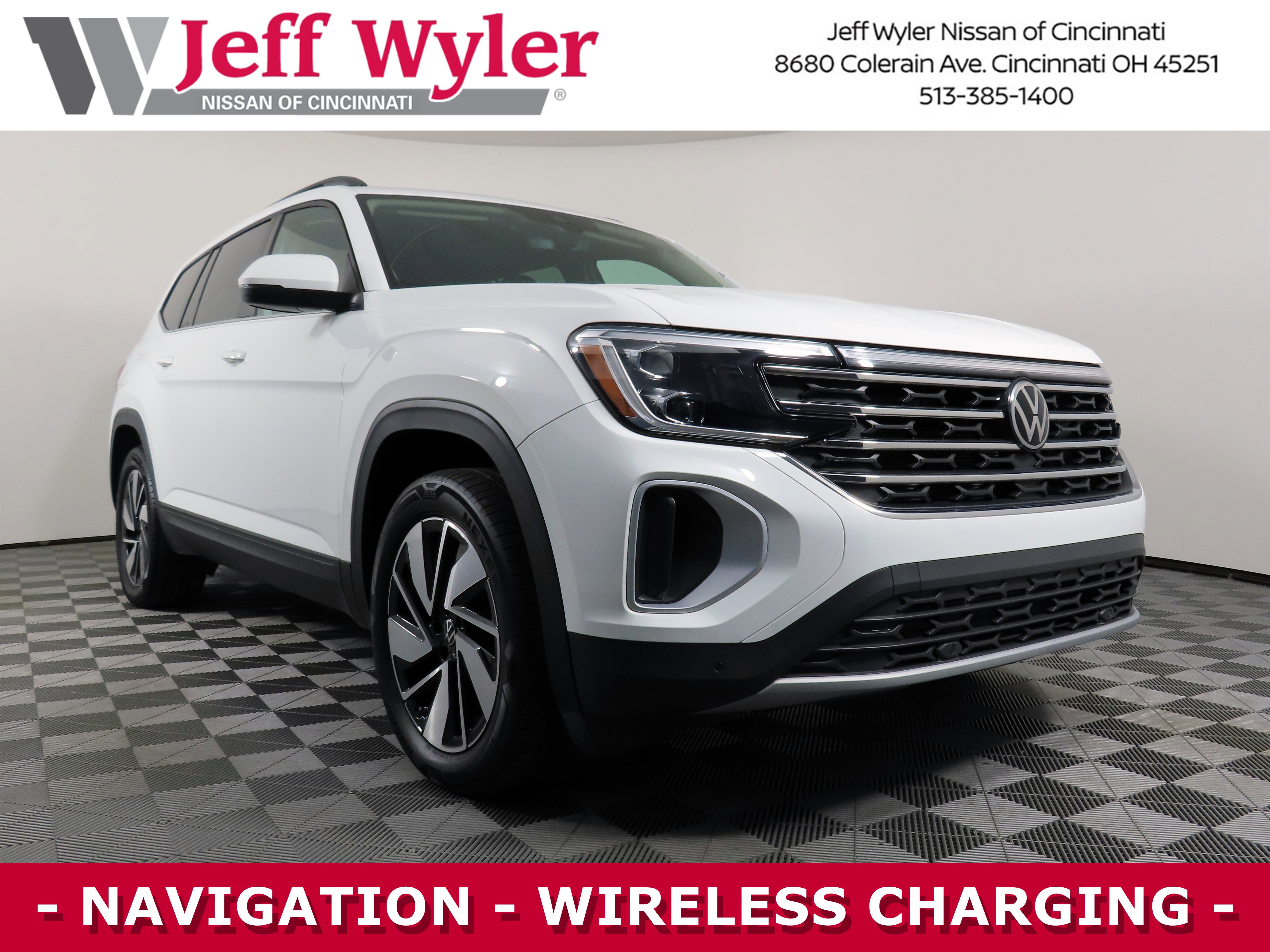 Used 2024 Volkswagen Atlas SE