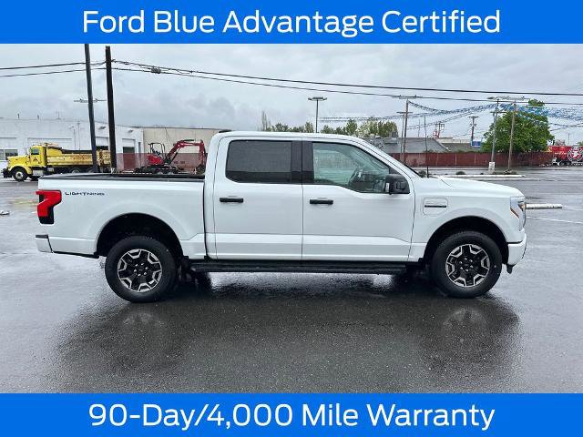Certified 2023 Ford F150 Lightning XLT AWD/4WD image 9