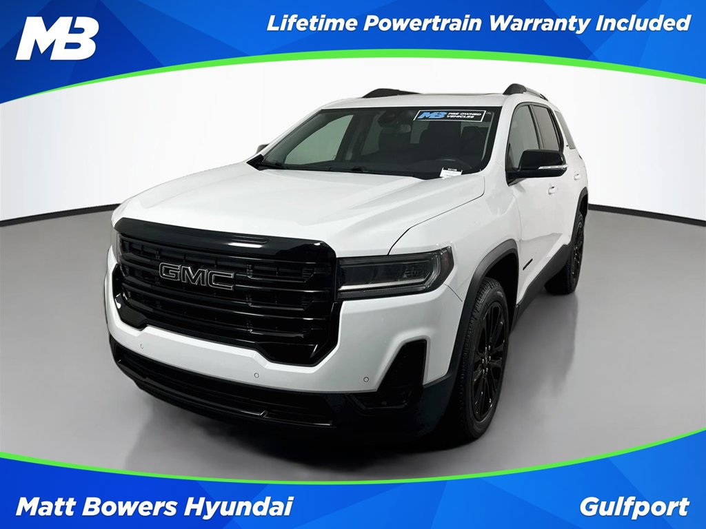 Used 2023 GMC Acadia SLE w/ Driver Convenience Package